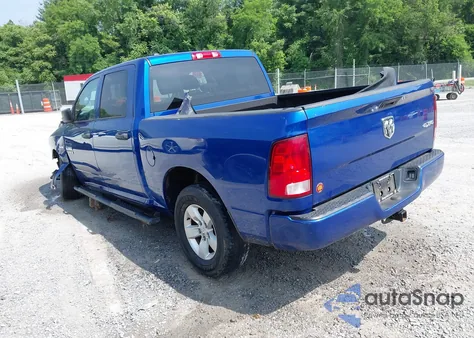 2018 Ram 1500 Express 4X4 5'7 Box from USA, damaged, VIN 1C6RR7KT6JS314164